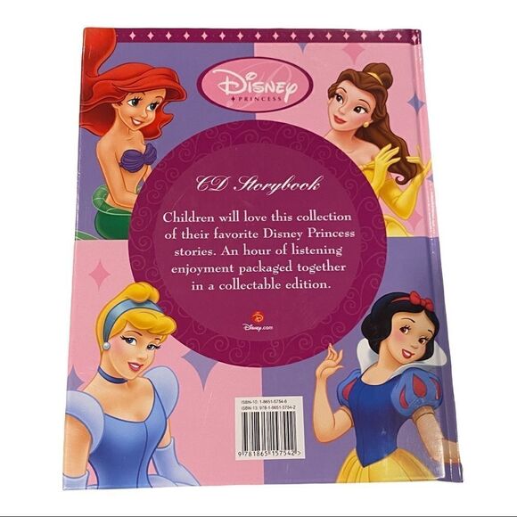Disney Princess CD Storybook: Disney Princess CD Storybook Beauty And The Beast, - Picture 2 of 9